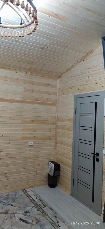 Посуточная аренда домов: В г.Каракол сдается барнхаус, теплый свеже построенный состоящий из — 6