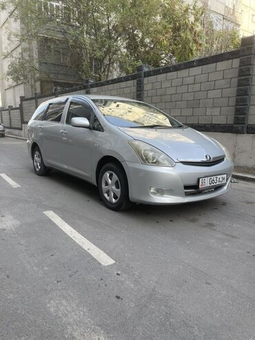 мотор хонда инспаер: Toyota WISH: 2005 г., 1.8 л, Автомат, Бензин, Минивэн