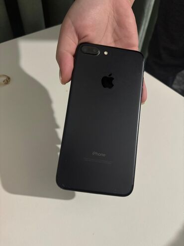 iphone 7 qiymeti lalafo: IPhone 7 Plus, 256 GB, Qara, Barmaq izi