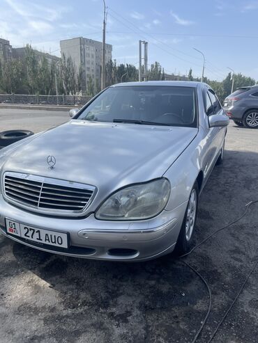 руль мерседесе: Mercedes-Benz S-Class: 2001 г., 3.2 л, Автоматические, Газ, Седан