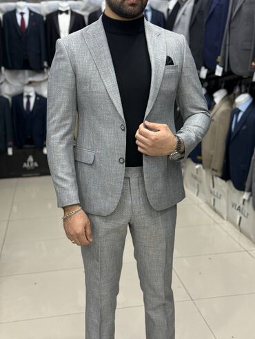 Kostyumlar: Kişi dəst kostyum Şık və modern seçimlər 😎 Mağaza var. Nağd və — 29