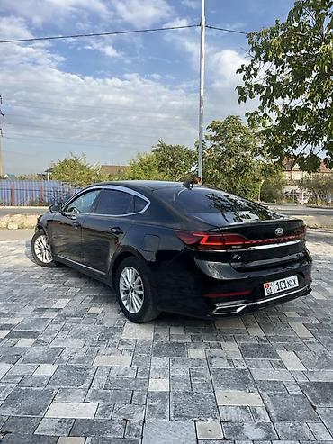 geely geometry c: Kia K7: 2019 г., 3 л, Автомат, Газ, Седан — 5
