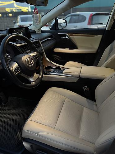 Lexus: Lexus RX: 2022 г., 3.5 л, Автомат, Бензин, Кроссовер — 7