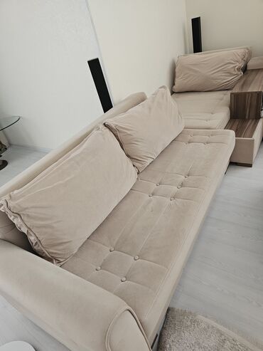 Künc divan, İşlənmiş, Açılan, Bazalı, Parça, Çatdırılma yoxdur