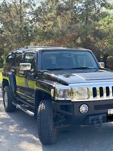 195 65 15 qis teker: Hummer H3, qara rəng, 5 qapı SUV 3.2cdi dizel 4göz matoru qoyulub — 10