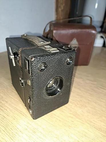 ZEISS IKON BOX TENGOR 54/2 FOTOAPARAT IZ 20-IH GODINA | ZEISS Ikon