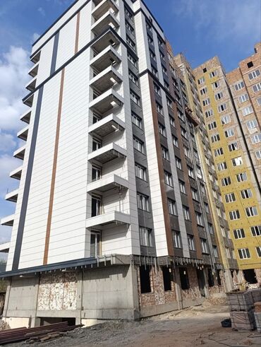 Продажа квартир: 2 комнаты, 72 м², Элитка, 9 этаж, ПСО (под самоотделку)