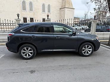 Lexus: Lexus RX: 2010 г., 3.5 л, Автомат, Гибрид, Кроссовер — 6
