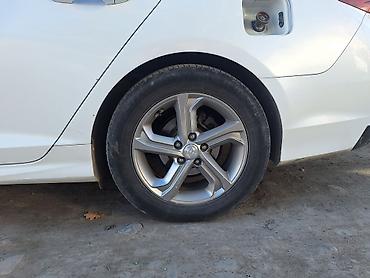 диски хендай соната: Оригинальные литые диски Hyundai sonata New rise + шины 4 летние + 2 — 1
