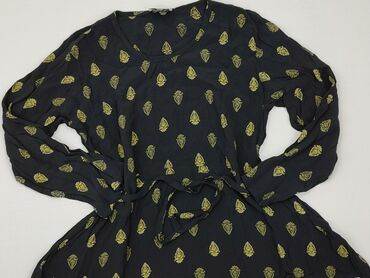 bluzki damskie czarne eleganckie: Блуза жіноча, XL, стан - Хороший