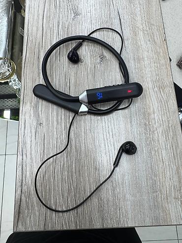 sonu: Bluetooth-гарнитура с оголовьем на шею (шейный обод) и проводными — 2