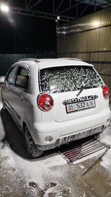 грузовой автомобиль: Chevrolet Spark: 2006 г., 0.8 л, Механика, Бензин, Хэтчбэк
