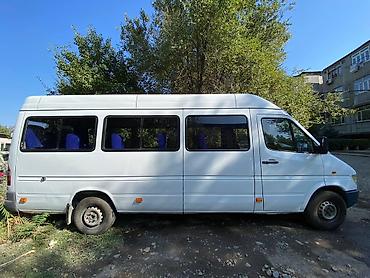 спада 2 4: Mercedes-Benz Спринтер: 2000 г., 2.9 л, Механика, Дизель, Бус — 5