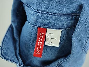 blue: H&M Divided, Koszula damska, rozmiar S — 4