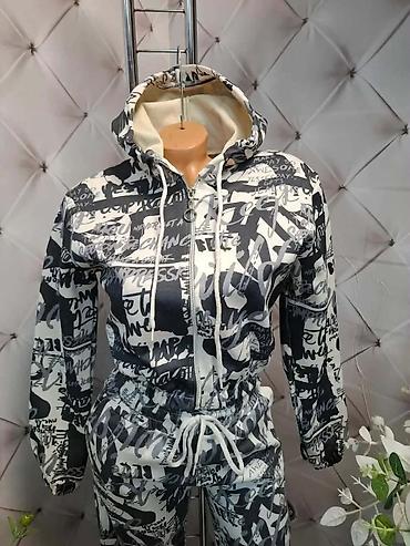 adidas pamucne trenerke: Dukserica + donji deo trenerke – komplet sa kapuljačom - Dvod elni — 8