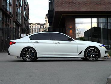 bmw 1: BMW 5 series: 2018 г., 3 л, Бензин, Седан — 9
