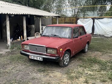 шины на масквич: ВАЗ (ЛАДА) 2107: 2006 г., 1.6 л, Механика, Бензин, Седан
