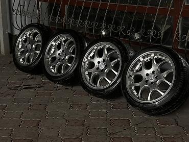 racing dynamics: Комплект из 4 легкосплавных колес Brabus (реплика/стиль Brabus) — 8