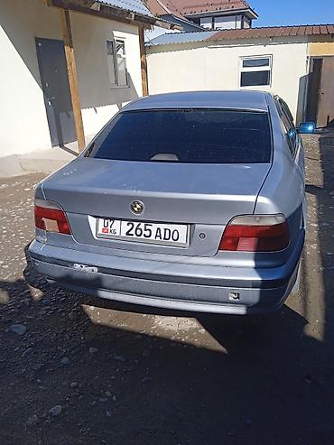 BMW: BMW 5 series: 1996 г., 2.5 л, Механика, Бензин, Седан — 4