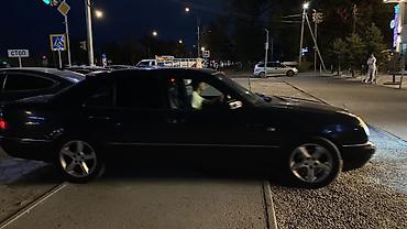mersedes w210 e55: Mercedes-Benz E-Class: 1996 г., 3.2 л, Автомат, Газ, Седан — 3