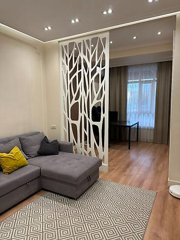 tommi: 2 комнаты, 64 м², Асанбай мкр Индивидуалка, 2 этаж, Дизайнерский ремонт — 4