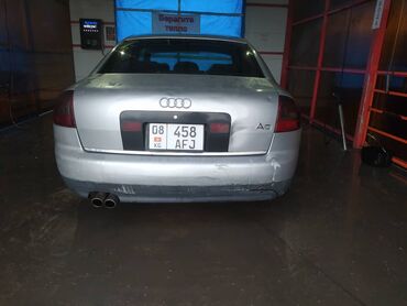 Audi: Audi A6: 2002 г., Автомат, Бензин, Седан — 9