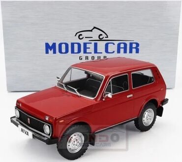 Информатика: Model: LADA Niva (VAZ-2121) diecast model avtomobil Brend: ModelCar