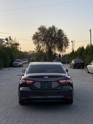 bad e5: Toyota Camry: 2018 г., 2.5 л, Автомат, Гибрид, Седан — 6