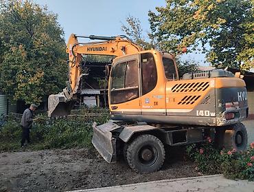 хово тх 7v: Экскаватор, Hyundai, Колесный — 5