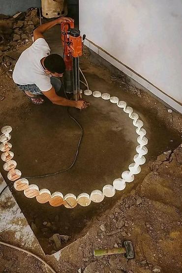 Beton işləri: #betonisleri #beton #betonkesme #betonkəsimi #betonkesim #betondesme — 12