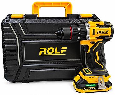 rdevice rd 1000 pro: Аккумуляторная дрель‑шуруповёрт ROLF TOP‑5020 (Germany Technology) — 1