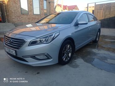 хендай джип: Hyundai Sonata: 2017 г., 2 л, Автомат, Газ, Седан