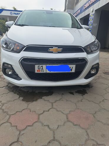 на спарк: Chevrolet Spark: 2017 г., 0.1 л, Автомат, Бензин, Хэтчбэк