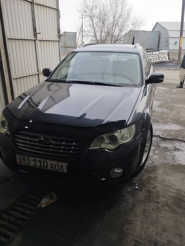 автомобили раф 4: Subaru Outback: 2008 г., 3 л, Автомат, Газ, Универсал