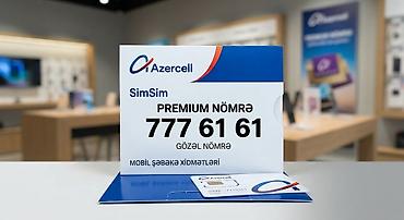 baksel internet: Azercell SimSim premium nömrə satılır. - Nömrə: 777 61 61 - — 1