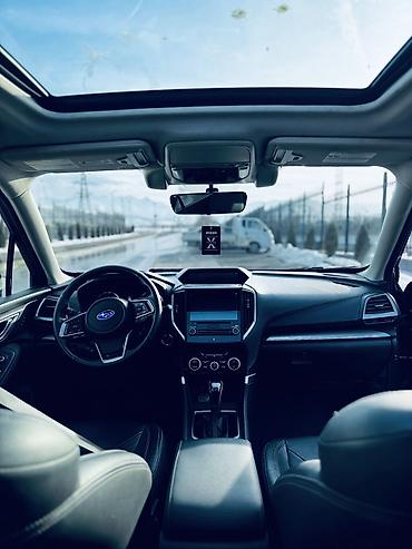 Subaru: Subaru Forester: 2019 г., 2.5 л, Вариатор, Бензин, Кроссовер — 8