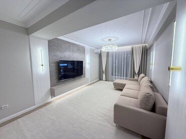 Продажа квартир: 3 комнаты, 110 м², Элитка, 8 этаж, Дизайнерский ремонт