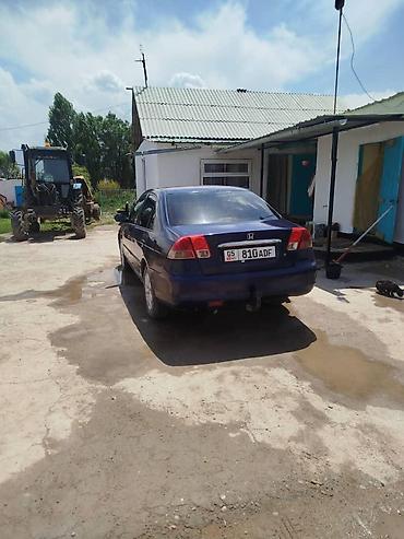 Продажа авто: Honda Civic: 2003 г., 1.6 л, Механика, Бензин, Седан — 2
