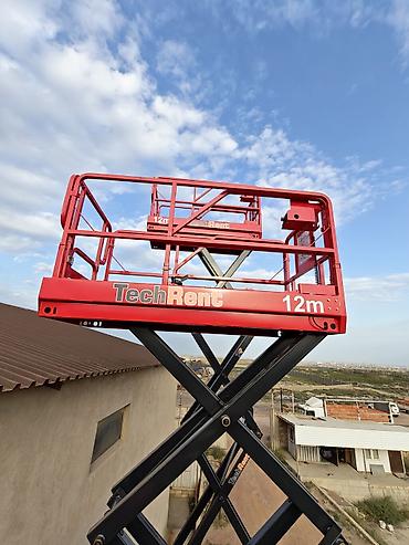 elekt: ​12 Metrlik Qayçılı Səbət Platforma İcarəsi və Satışı / Аренда и — 10