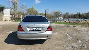 a klass: Mercedes-Benz S-Class: 2001 г., 3.2 л, Автомат, Бензин, Седан — 5
