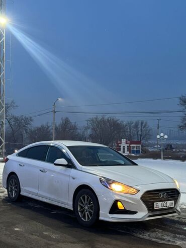 Hyundai: Hyundai Sonata: 2018 г., 2 л, Типтроник, Газ, Седан