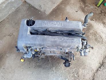 Бензиновый мотор Nissan 1998 г., 2 л, Б/у, Оригинал, Япония