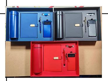 Канцтовары: Подарочный набор для офиса/деловых встреч Состав набора: - Ежедневник — 1