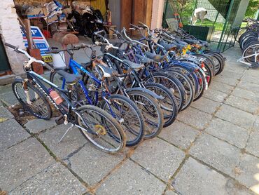 Bicikli: Bicikla na veliko za dalju prodaju+razni delovi. Prodajem iskljucivo
