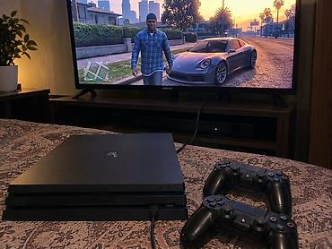 ps 4 diskləri: PlayStation 4 Pro (PS4 Pro) oyun konsolu Öz şəxsi PlayStation 4 Pro — 2