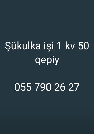 пластиковые окна в баку цена: - Şükulka işi var işləmək isteyenler - Qiymət: 1 kvadrat metr – 50