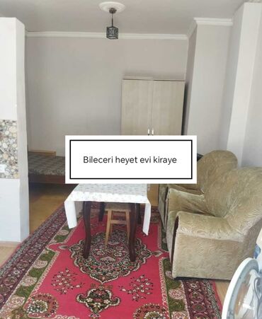 binəqədi ev: 25 kv. m, 1 otaqlı