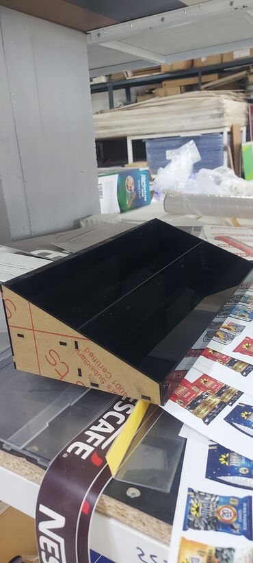 Digər mağaza avadanlığı: Sifarişlə yığılır. Bizdə zavodtı. Qiymət ölçüdən və materialdan — 6