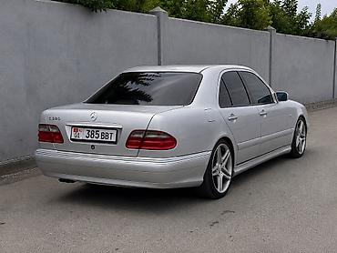 e34 4 4: Mercedes-Benz E-Class: 1997 г., 3.2 л, Автомат, Газ — 3