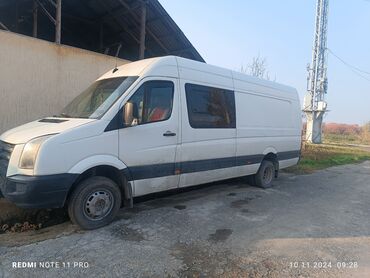 продаю витз: Volkswagen Crafter: 2011 г., 2.7 л, Механика, Дизель